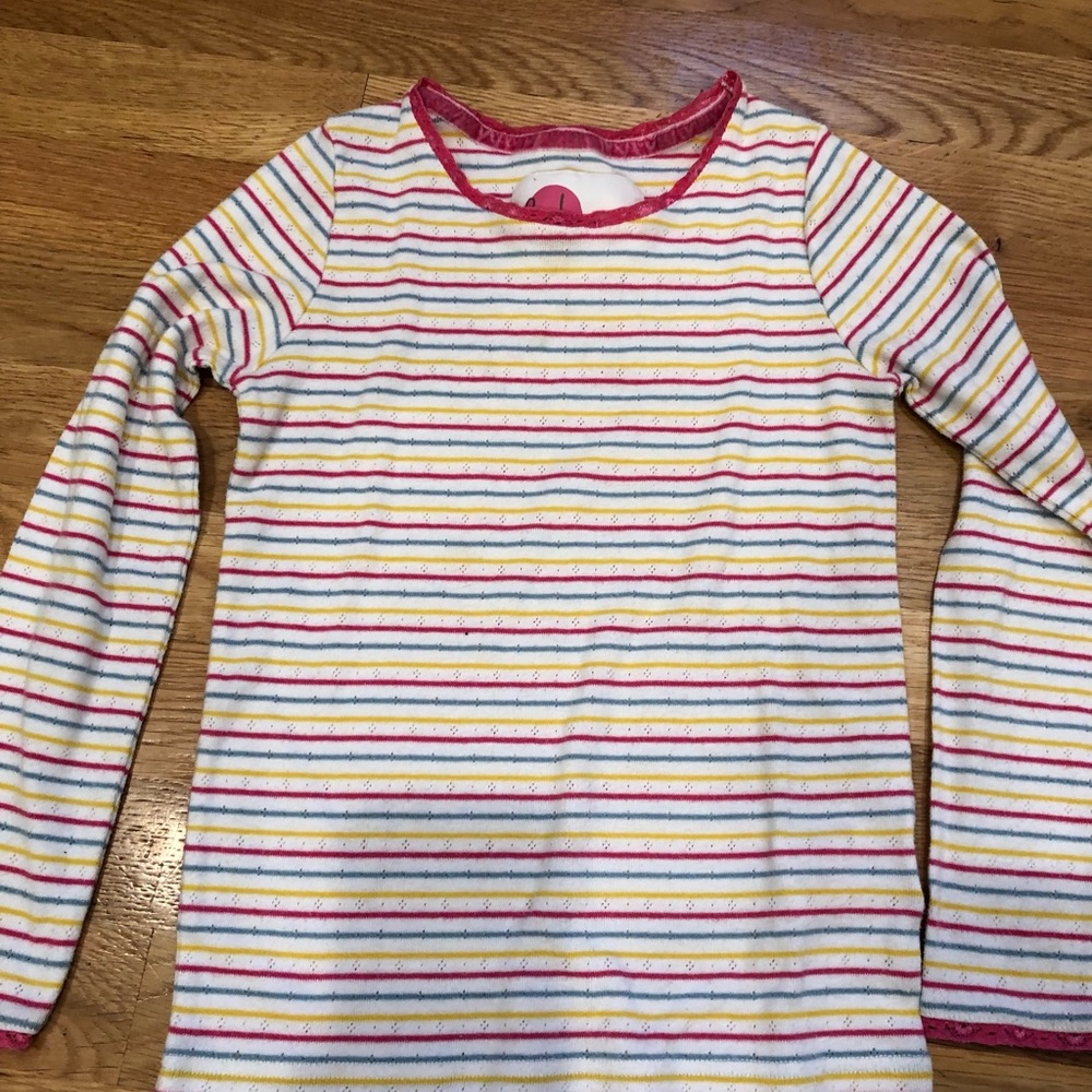 Mini Boden girl 7-8 shirt